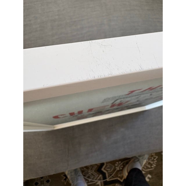 Modern Framed Hbo “The Wire” Quote Poster (McNulty) - Oliver Munday Typographic Print 18x4 For Sale - Image 4 of 6