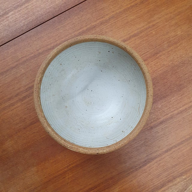 Charles Halling Studio Pottery Serving Set - 4 Pieces For Sale - Image 10 of 12