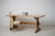 Rustic Antique Swedish Rustic Trestle Dining Table or Worktable For Sale - Image 3 of 12