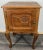 Vintage French Louis Oak Nightstands, Set of 2 For Sale - Image 3 of 10