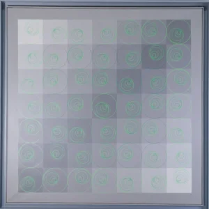 Rudolf Kämmer, Acrylic on Canvas, 1971