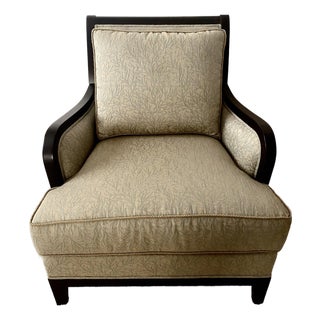 Ethan Allen Early 21st Century Neoclassical Accent Chair Mint Condition For Sale