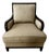 Ethan Allen Early 21st Century Neoclassical Accent Chair Mint Condition For Sale
