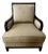 Ethan Allen Vintage Neoclassical Upholstred Accent Chair Mint Condition For Sale
