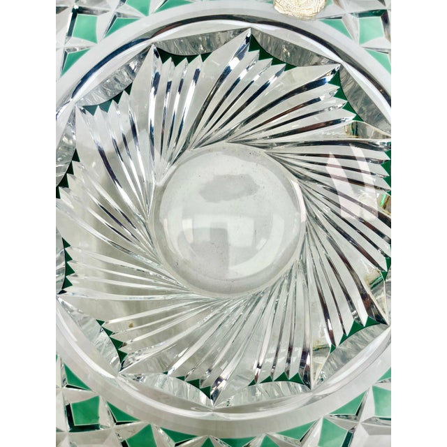 Crystal Centerpiece from Val Saint Lambert, 1950 For Sale - Image 6 of 14