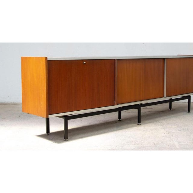 1960s Large Sideboard by George Frydman for EFA, 1960s For Sale - Image 5 of 9