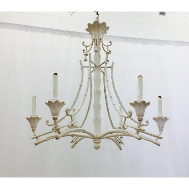 Vintage Pagoda Chandelier | Chairish