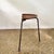 Tripod Stool by Astor Glibstrup for Frederikssund Mobelfabrik, Denmark, 1950s For Sale - Image 3 of 12