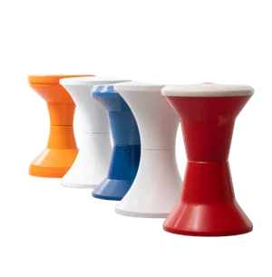 Giganplast and Tam Tam Stools, Set of 5