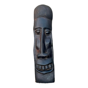 Vintage Hand Carved Tribal Mask