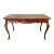 20th Century French Provincial Style Parquetry Top Writing Desk For Sale