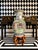 Chinese Famille Rose Floor Vase With Celadon Foo Dog Mask Handles, 24" For Sale - Image 9 of 12