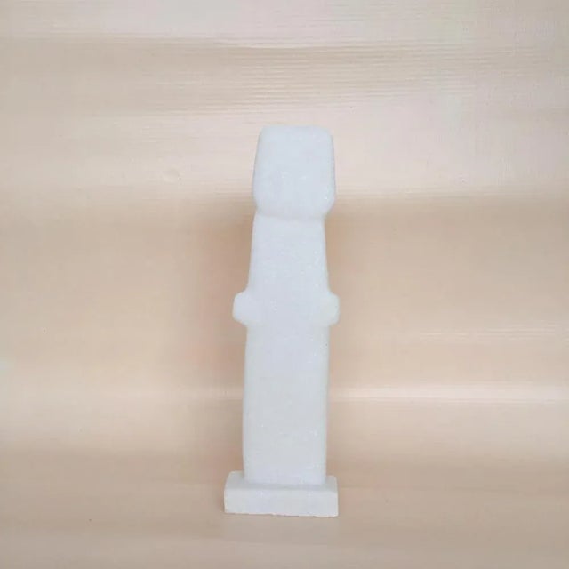 Not Yet Made - Made To Order Early Figure Marble Sculpture by Tom Von Kaenel For Sale - Image 5 of 6