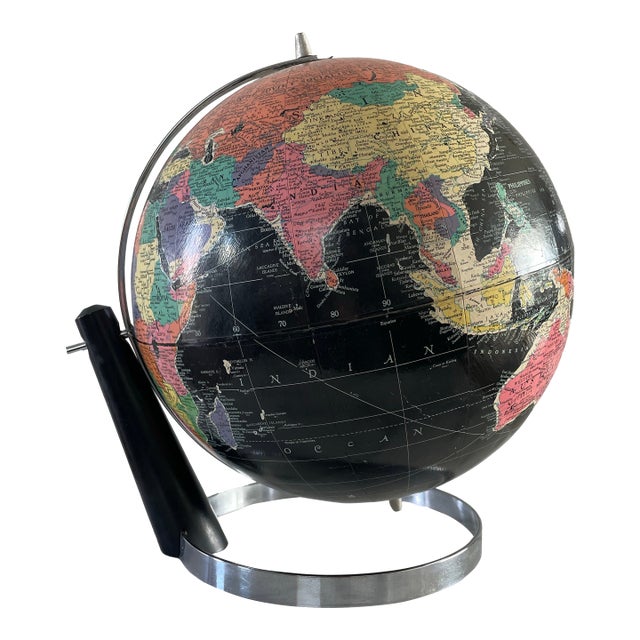 1961 Mid-Century Replogle Starlight Globe For Sale