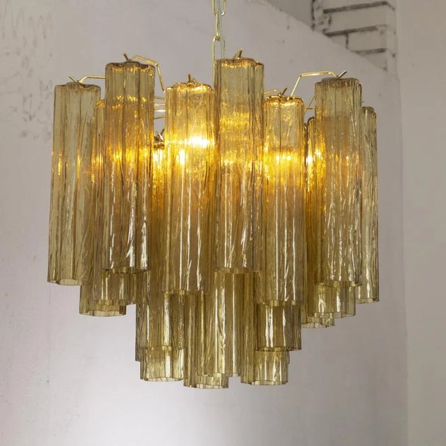 1990s Suspension Lamp in Murano Glass, Italy, 1990s For Sale - Image 5 of 12