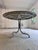 Round Dining Table in Tinted Glass and Chrome For Sale - Image 11 of 11