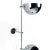 Contemporary Chrome A24-2200 Wall Lamp from Disderot For Sale - Image 3 of 6