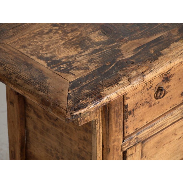 Shanxi Console Table in Wood For Sale - Image 3 of 13