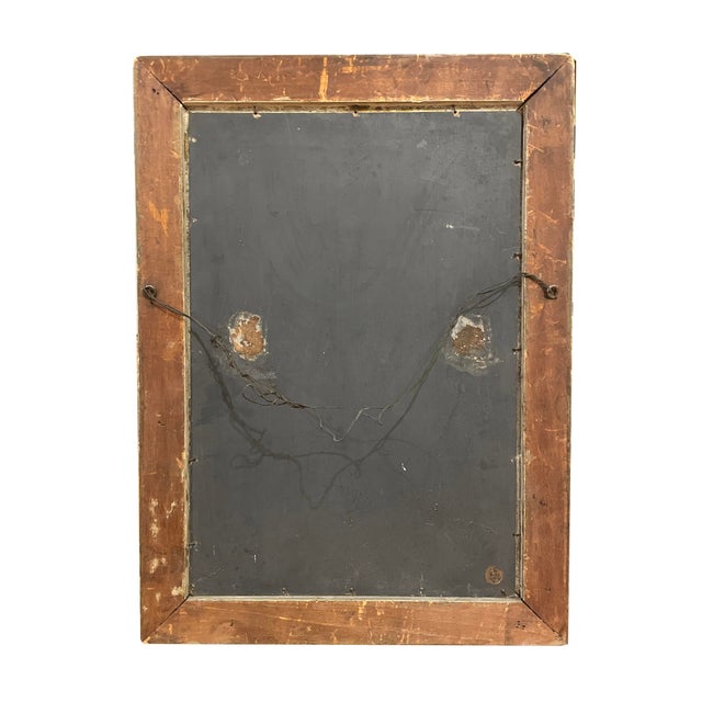 1800s Oil on Panel Still Life of White Lilies in a Period Gilded Frame For Sale In New York - Image 6 of 8