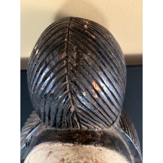 Early 20th Century Punu Mask 20th Century For Sale - Image 5 of 6