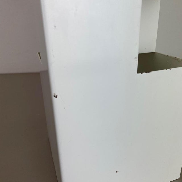 Pop Art Modernist Cubic Metal Umbrella Stand from Max Sauze, France, 1970s For Sale - Image 16 of 18