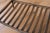 Vintage Rustic Boho Rattan Table With Shelf For Sale - Image 14 of 16