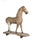 This elegant 19th-century carved wooden sculptural horse exudes timeless charm and character. Its beautifully aged...