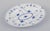 1930s Blue Fluted Plain Oval Dish in Hand-Painted Blue from Royal Copenhagen, 1930s For Sale - Image 5 of 7