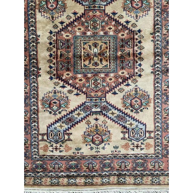 Vintage Pakistani Rug For Sale - Image 3 of 18