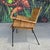 Van Keppel-Green Van Keppel-Green Rattan and Iron Patio Chair For Sale - Image 4 of 12
