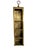 Modern Vintage Edward Alden Brutalist Brass-Tone Metal Wall Curio Shelf Cabinet, Hong Kong, Signed For Sale - Image 3 of 17