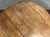 Brown Antique Oval Fir Coffee Table, 1900s For Sale - Image 8 of 11