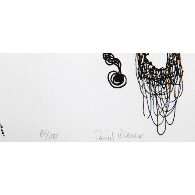 Untitled from Sculpture Center Portfolio Daniel Wiener Medium: Printed letterpress on Somerset, signed and numbered Year:...