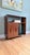 Wood Vintage Mid Century Modern Petite Console For Sale - Image 7 of 12
