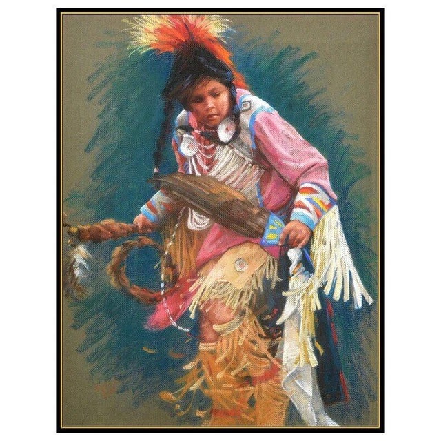 Message us to inquire about custom framing options! (Included for free with every purchase) The item up for sale is a...