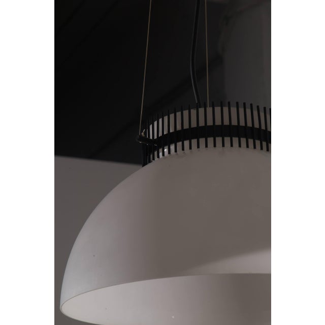 1960s Vintage Italian Pendant Light from Stilnovo, 1970 For Sale - Image 5 of 12