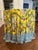 Custom Table in Pierre Frey Du Roi and Samuel & Sons Tassel Fringe For Sale - Image 4 of 9
