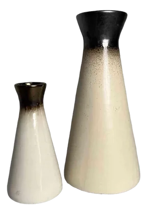 Vases from Otto Keramik, Set of 2