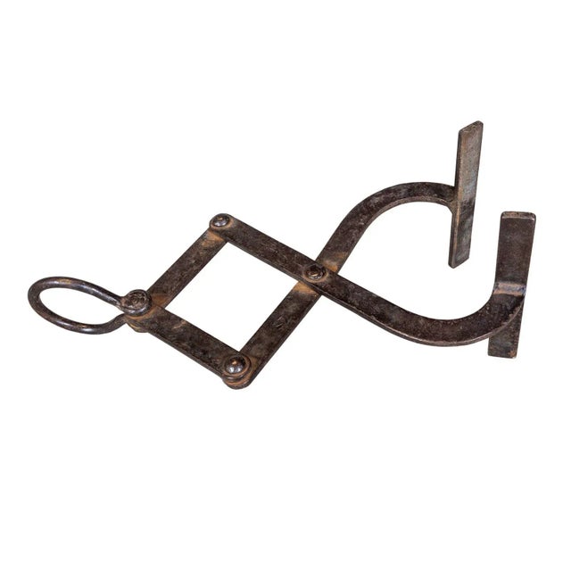 Industrial 1940s Handcrafted Industrial Tool For Sale - Image 3 of 5