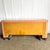 1980s Postmodern Salmon Pink Lacquer Laminate Sculpted Credenza For Sale - Image 5 of 9
