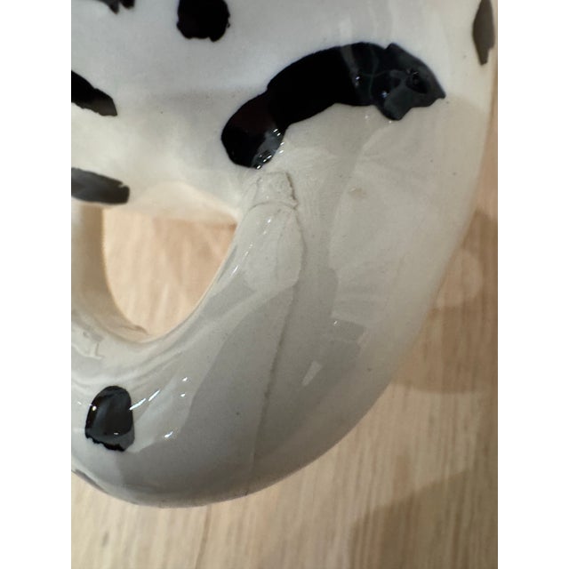 Large Vintage Beswick England Fireside Dalmatian Dog Statue – Model 2271 (Early Royal Doulton) For Sale - Image 9 of 11