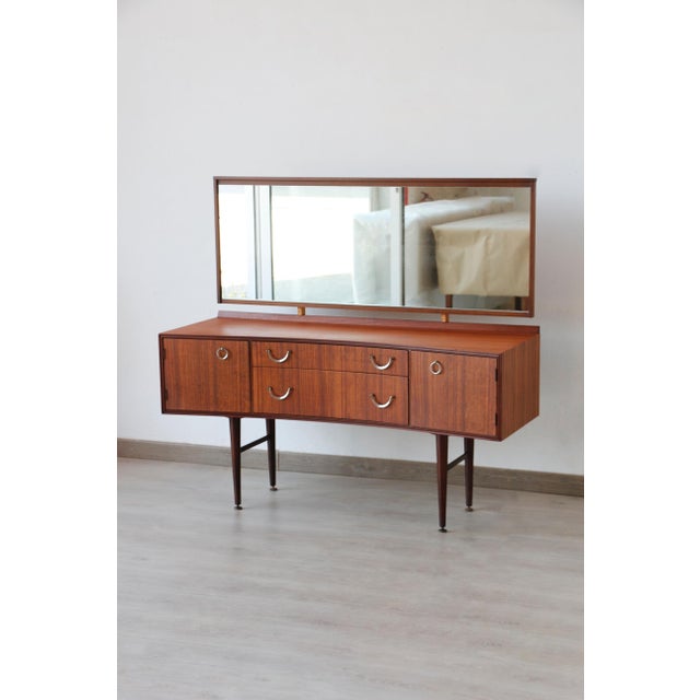 Vintage Teak Dressing Table by Meredew, 1960s For Sale - Image 18 of 18
