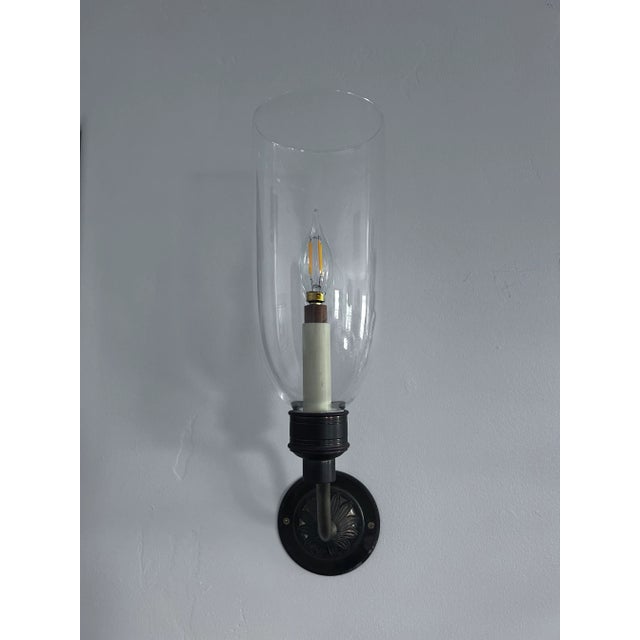 Clandon Storm Wall Lights Vintage Vaughan( Pair ) For Sale - Image 11 of 11