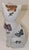 Vintage Andrea by Sadek Hand Painted Cat Figurine For Sale - Image 4 of 6