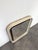 Italian Mirror in Resin and Teak, 1970s For Sale - Image 5 of 6