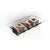 Not Yet Made - Made To Order "Nyc" Coffee Table With Bronze, Handmade For Sale - Image 5 of 8