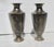 1920s Antique Japanese Egyptian Revival Brass Vases - A Pair of 2 For Sale - Image 5 of 8