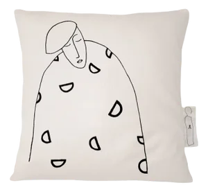 Alma III Cushion by Vincenzo D’Alba for Kiasmo