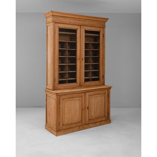 19th Century French Wooden Vitrine For Sale - Image 4 of 18