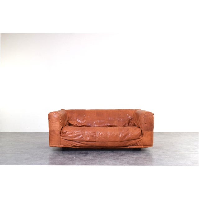 Leather Clip Sofa by Noboru Nakamura for Ikea, 1980s. For Sale - Image 13 of 13